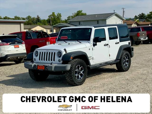 2015 Jeep Wrangler Unlimited Sport for sale in Helena, MT