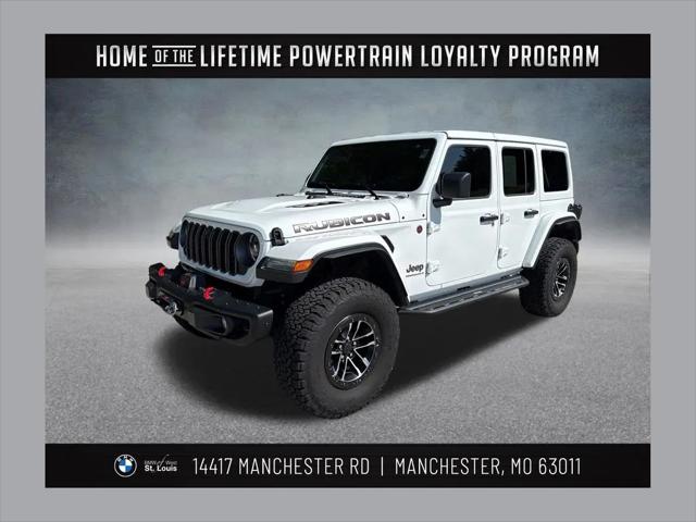2025 Jeep Wrangler 4-Door Recon 4x4 for sale in Manchester, MO