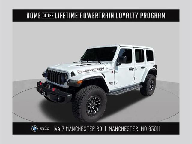 2025 Jeep Wrangler 4-Door Recon 4x4 for sale in Manchester, MO