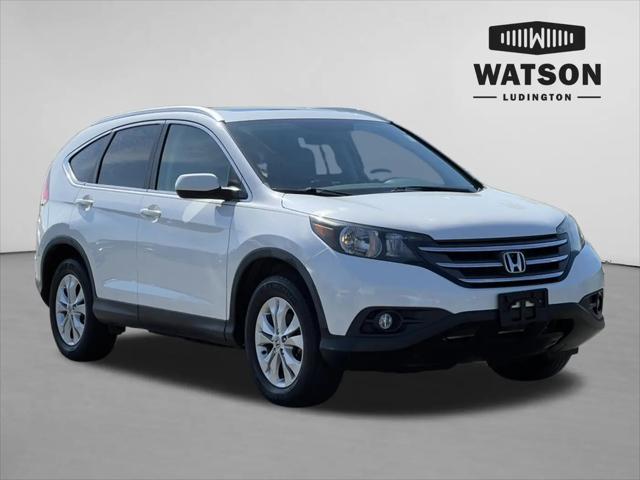 2013 Honda CR-V EX-L for sale in Ludington, MI
