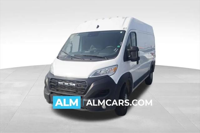 2025 Ram ProMaster 2500 Cargo Van Tradesman High Roof 136" WB w/Pass Seat for sale in Florence, SC