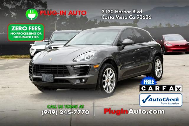 2015 Porsche Macan S for sale in Costa Mesa, CA