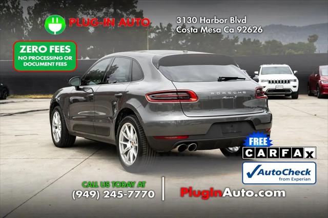 2015 Porsche Macan S for sale in Costa Mesa, CA