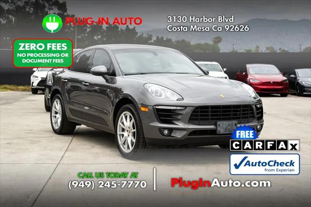 2015 Porsche Macan S