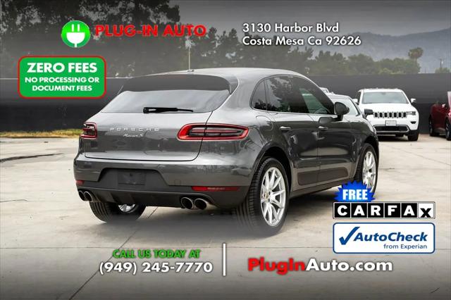 2015 Porsche Macan S