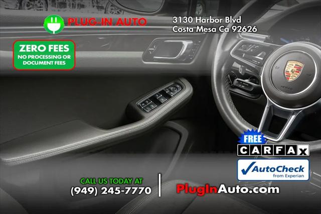 2015 Porsche Macan S