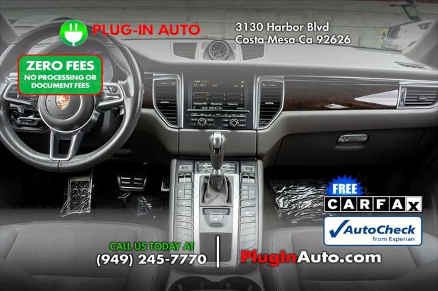 2015 Porsche Macan S