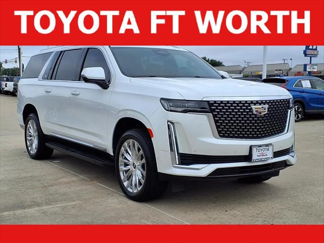 2024 Cadillac Escalade ESV 4WD Premium Luxury for sale in Fort Worth, TX
