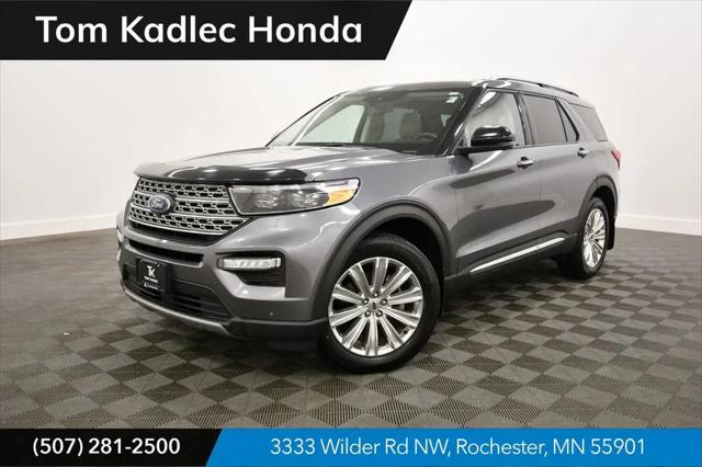 2022 Ford Explorer Limited for sale in Rochester, MN