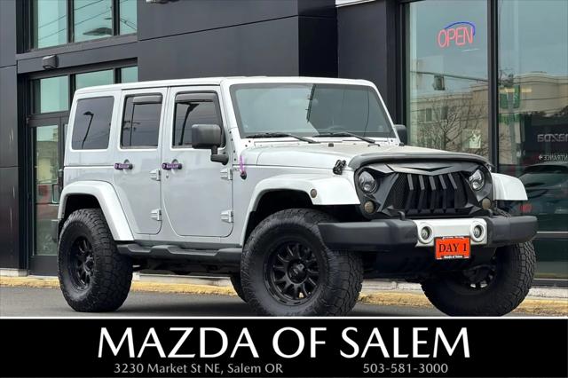 2012 Jeep Wrangler Unlimited Sahara for sale in Salem, OR