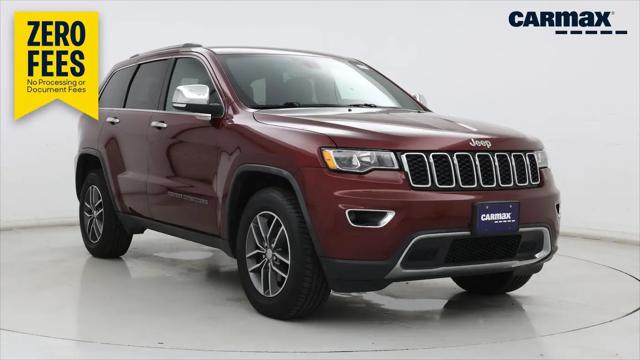 2018 Jeep Grand Cherokee Limited 4x4 for sale in Madison, WI