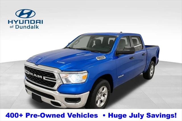 2023 Ram 1500 Big Horn Crew Cab 4x4 5'7" Box for sale in Dundalk, MD