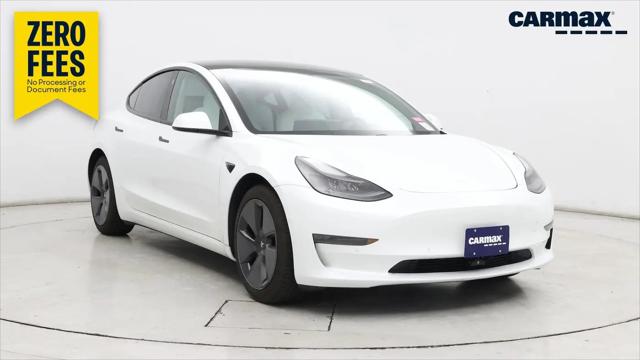 2021 Tesla Model 3 Standard Range Plus Rear-Wheel Drive for sale in Roseville, CA