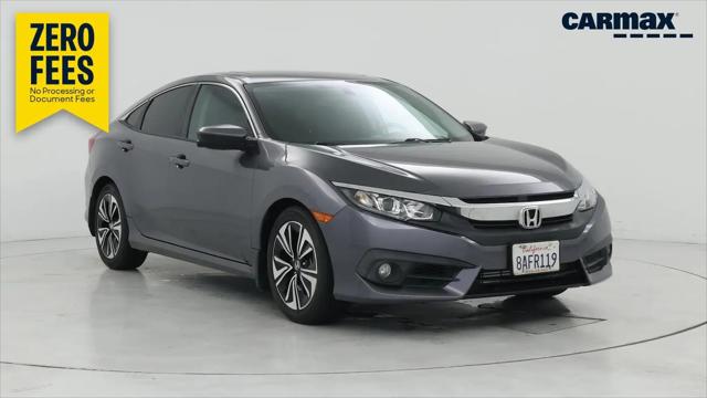 2017 Honda Civic EX-T for sale in Roseville, CA