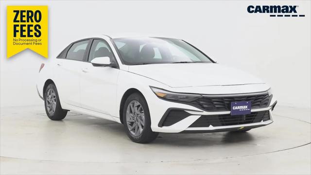 2025 Hyundai Elantra Hybrid Blue for sale in Houston, TX