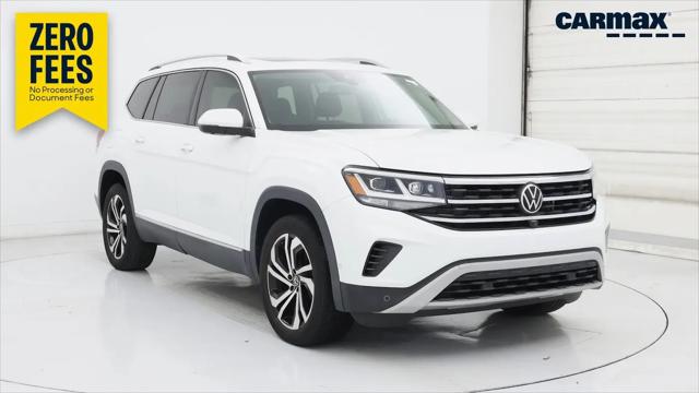 2021 Volkswagen Atlas 3.6L V6 SEL Premium for sale in Houston, TX