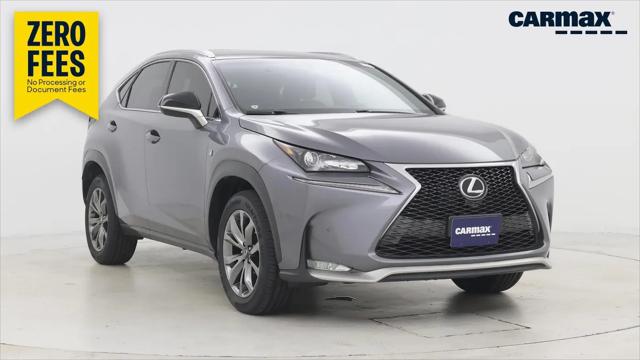2017 Lexus NX 200t F Sport for sale in Houston, TX