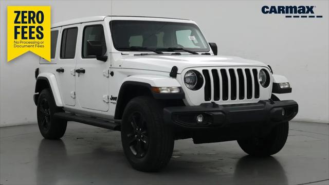 2020 Jeep Wrangler Sahara Altitude 4x4 for sale in Kenner, LA
