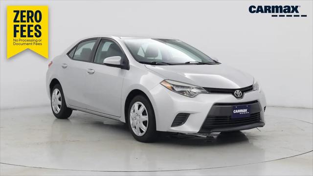2016 Toyota Corolla LE for sale in Harrisonburg, VA