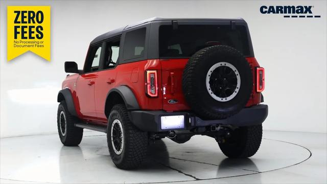 2021 Ford Bronco Outer Banks
