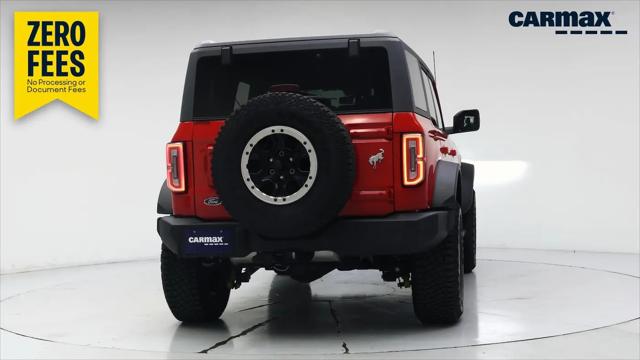 2021 Ford Bronco Outer Banks