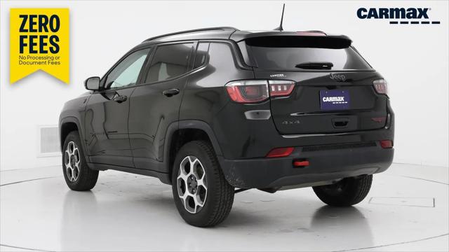 2022 Jeep Compass Trailhawk 4x4