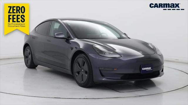 2022 Tesla Model 3 Rear-Wheel Drive for sale in Fresno, CA