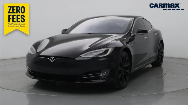 2020 Tesla Model S Long Range Plus Dual Motor All-Wheel Drive