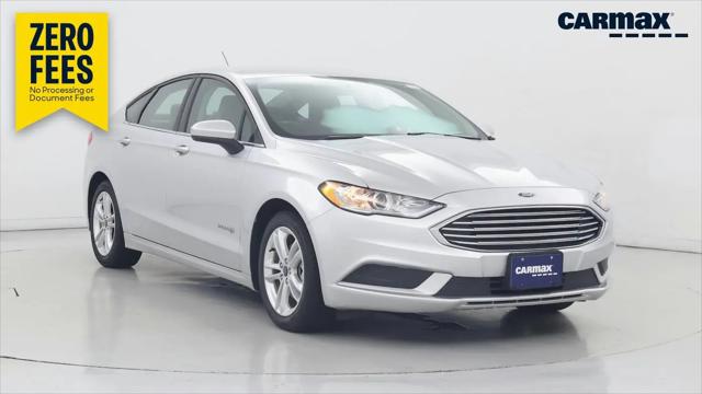 2018 Ford Fusion Hybrid S for sale in Houston, TX