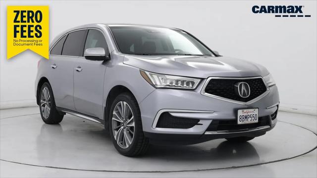 2017 Acura MDX w/Technology & Entertainment Pkgs for sale in Bakersfield, CA