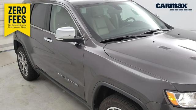 2021 Jeep Grand Cherokee Limited 4x4 for sale in Raleigh, NC