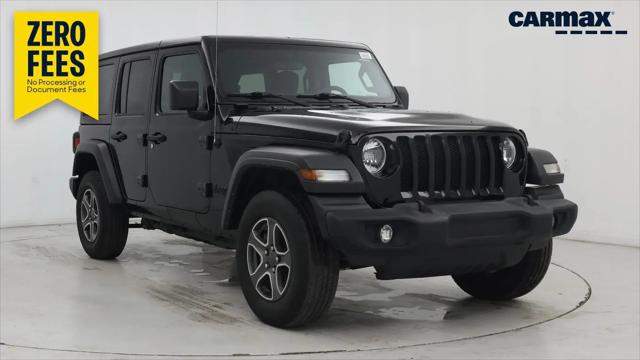 2022 Jeep Wrangler Unlimited Sport S 4x4 for sale in St. Louis, MO