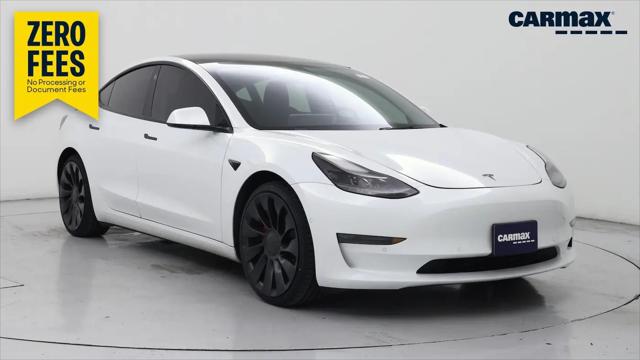 2022 Tesla Model 3 Performance Dual Motor All-Wheel Drive for sale in Fort Worth, TX