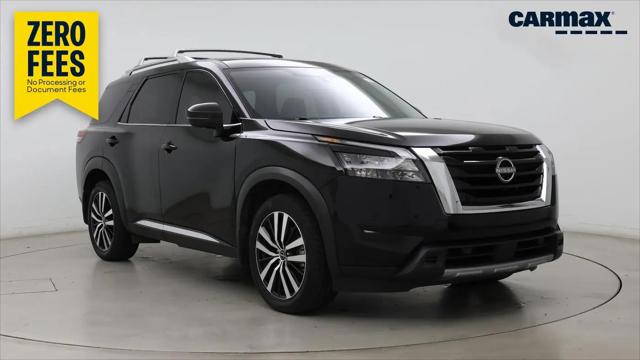 2025 Nissan Pathfinder Platinum 4WD for sale in Huntsville, AL