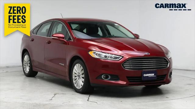 2016 Ford Fusion Hybrid SE for sale in Puyallup, WA