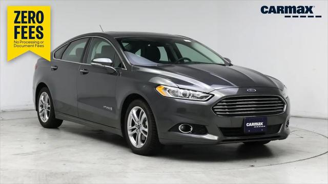 2016 Ford Fusion Hybrid Titanium for sale in Puyallup, WA