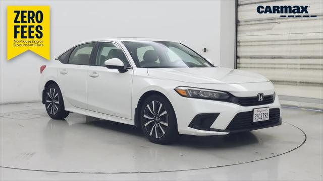 2022 Honda Civic EX for sale in Sacramento, CA