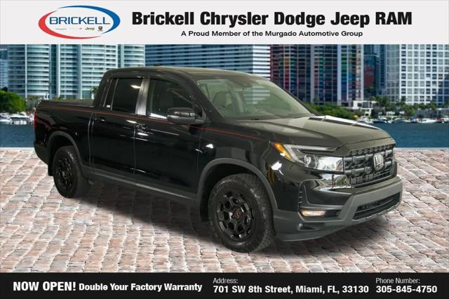 2025 Honda Ridgeline RTL+ for sale in Miami, FL