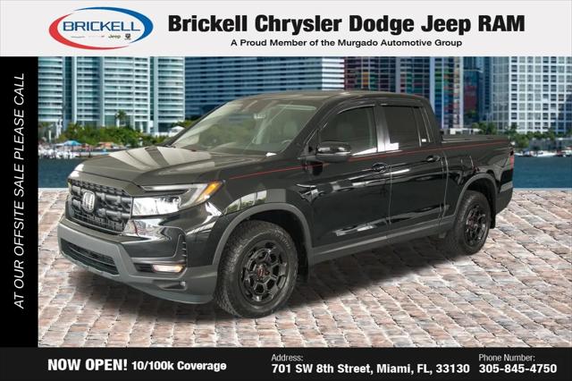 2025 Honda Ridgeline RTL+ for sale in Miami, FL