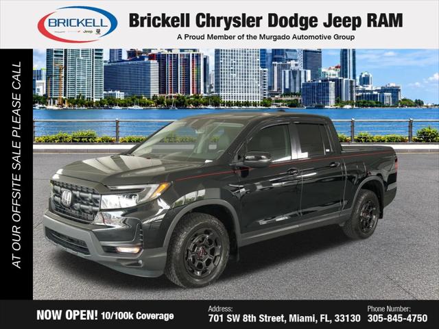 2025 Honda Ridgeline RTL+ for sale in Miami, FL