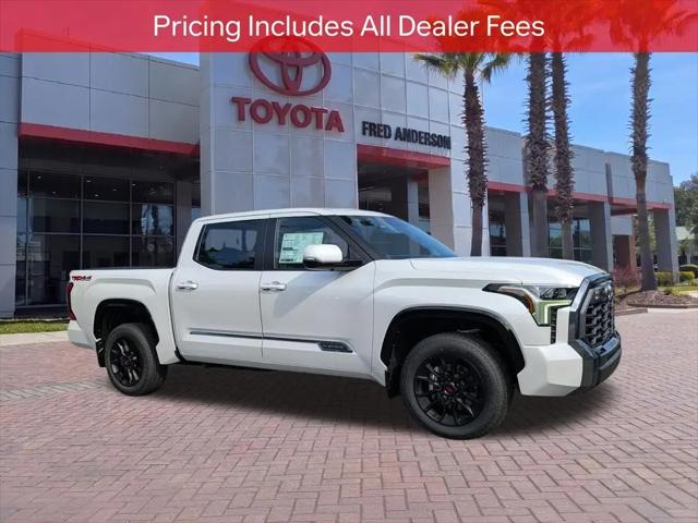 2026 Toyota Tundra Platinum CrewMax 5.5 Bed for sale in Charleston, SC