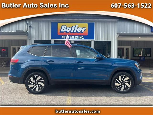2026 Volkswagen Atlas SE with Technology for sale in Sidney, NY
