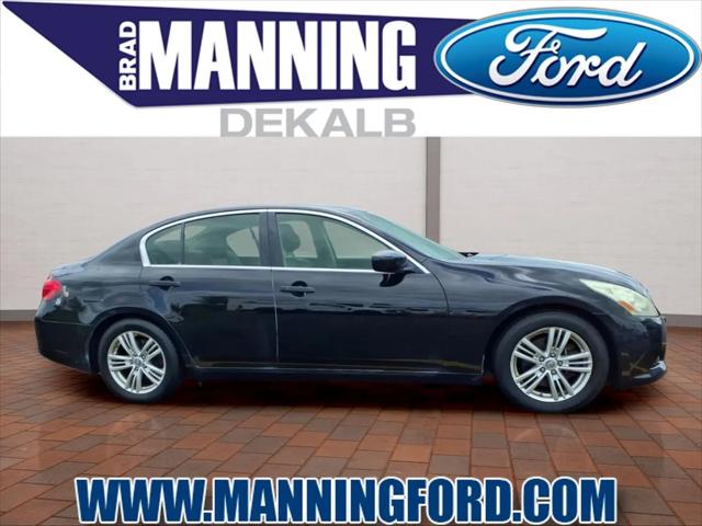 2013 INFINITI G37 Journey for sale in Dekalb, IL