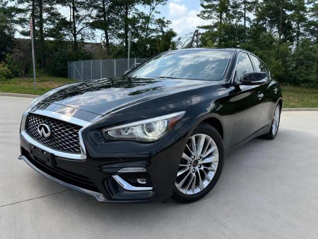 2021 INFINITI Q50 LUXE AWD for sale in Fredricksburg, VA