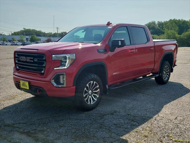 2021 GMC Sierra 1500 4WD Crew Cab Short Box AT4 for sale in Westbrook, ME