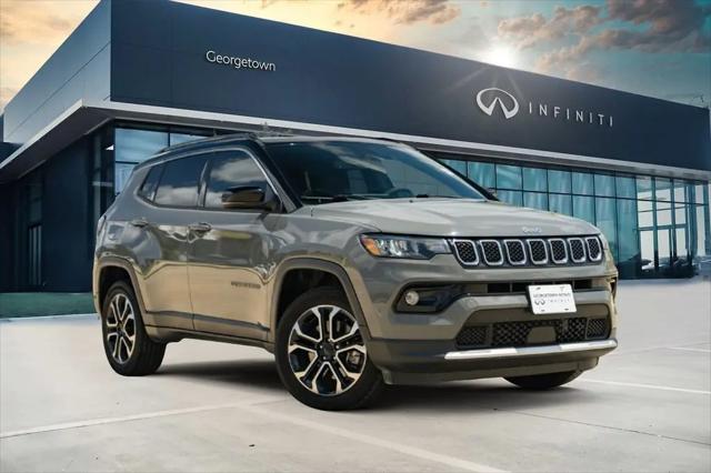 2023 Jeep Compass Limited 4x4 for sale in Georgetown, TX