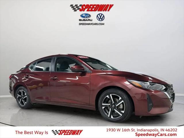 2024 Nissan Sentra SV Xtronic CVT for sale in Indianapolis, IN