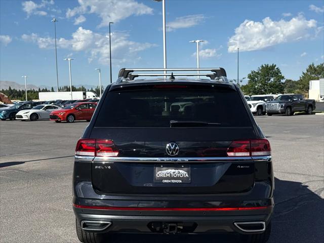 2023 Volkswagen Atlas 3.6L V6 SEL