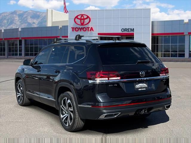 2023 Volkswagen Atlas 3.6L V6 SEL