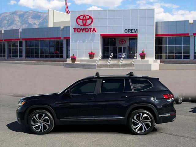 2023 Volkswagen Atlas 3.6L V6 SEL